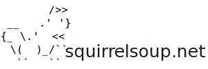 Squirrel Soup Logo